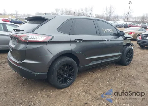 2017 Ford Edge Se из США, поврежденный, VIN 2FMPK4G9XHBC64207